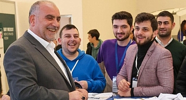 Canik'te Burslar Hesaba Yattı