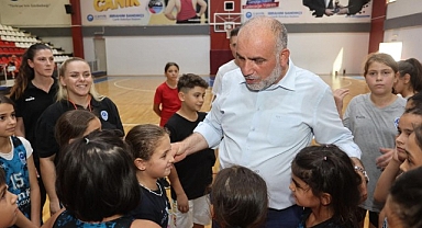 Canik'te Tatil Coşkusu Yaşanıyor
