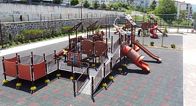 Canik'ten 2025'e Hızlı Başlangıç: 76. Park Hizmete Girdi