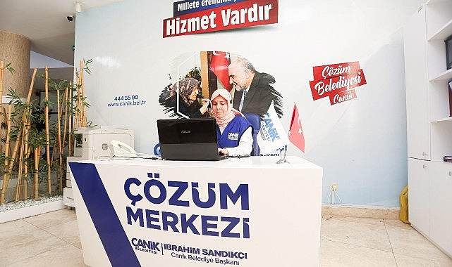 Canik'ten Rekor: Çağrıların Yüzde 96’sı Çözüme Kavuşturuldu