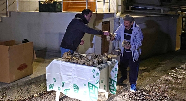 Çankaya Belediyesi'nden 3 noktada kandil simidi ikramı