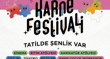 Çankaya Belediyesi’nden Öğrencilere Karne Hediyesi: Karne Festivali