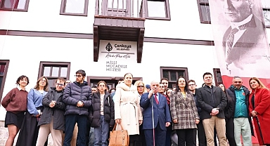 Çankayalı Sporculardan Milli Mücadeleye Tanıklık