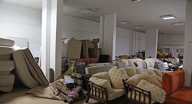 Çayed'den ihtiyaç sahiplerine tekstil ürünü desteği