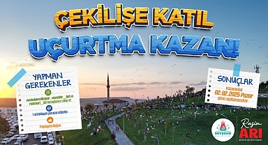 Çekilişle Haftada 10 Adet Uçurtma Dağıtılacak
