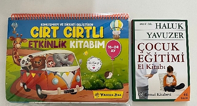 Çeşme Belediyesi’nden “Anne-Çocuk Eğitim Paketi” desteği