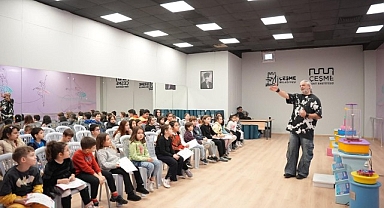 Çeşme’de Sömestr Coşkusu: Çocuklar tatilin keyfini doyasıya yaşadı!