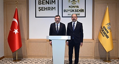 Cumhurbaşkanı Yardımcısı Yılmaz Başkan Altay’ı Ziyaret Etti