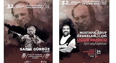 Cumhuriyet Aydınları 32. Adalet ve Demokrasi Haftasında Çankaya'da anılacak