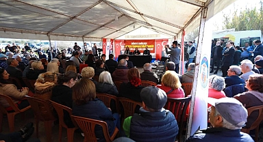 Efes Selçuk’ta Meryem Ana Evi mücadelesi sürüyor: Yılın ilk meclisi nöbet alanında!