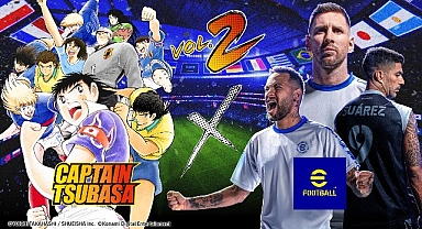 eFootball™ ve Kaptan Tsubasa İşbirliğinin İkinci Aşaması Bugün Başlıyor
