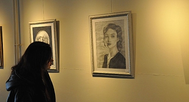 Ege Üniversitesi’nde “Kara Kalem Sergisi” açıldı