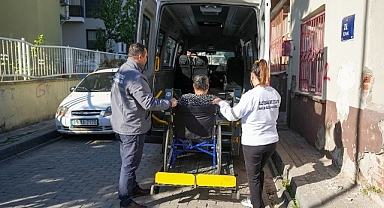 Engelli ve hasta bireylere 5 bin 981 kez nakil hizmeti