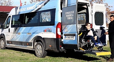 “Engelsiz Taksi” 2024’te 38 bin kişiye ulaştı