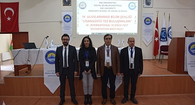 EÜ’de “IV. Uluslararası Bilim Şenliği” başladı
