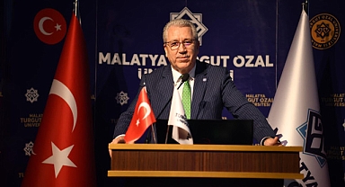 EÜ Rektörü Prof. Dr. Budak, MTÜ’de tarımın önemini anlattı