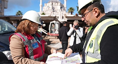 Gençay, Kent Lokantası'ndaki çalışmaları yerinde inceledi