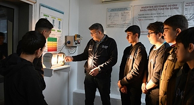 Gençlere uygulamalı enerji tasarrufu eğitimi
