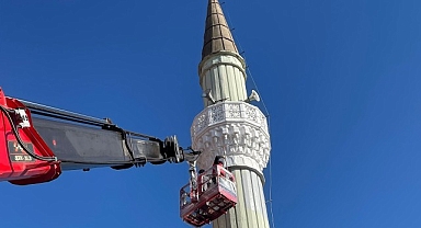 Hacıhızır Bağlar Yolu Camii'nin dış cephesi yenilendi