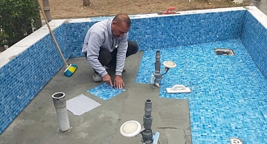 Hakkı İplikçi Parkı ve Kumludere Caddesi’nde 11 Havuz Yenilendi