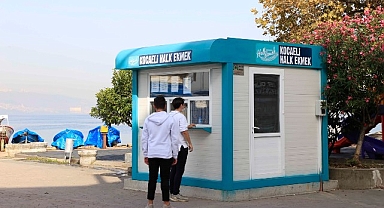 ‘Halk Ekmek’ üretimini Afet Mutfağı yapacak