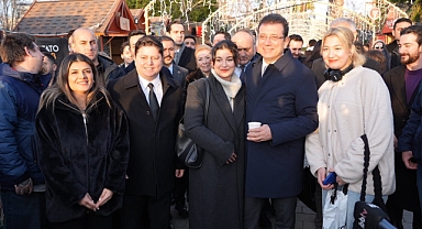 İBB Başkanı Ekrem İmamoğlu Kadıköy'deki Projeleri Yerinde İnceledi
