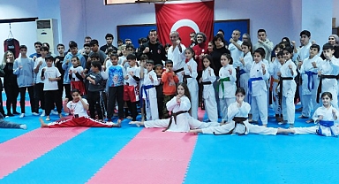 İddialara sporcular ve velilerle birlikte yanıt verdiler