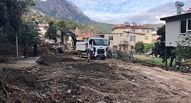 İmar yollarında çalışmalar sürüyor