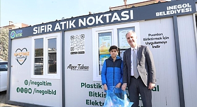İnegöl’de 2 Yeni Sıfır Atık Noktası Hizmete Girdi