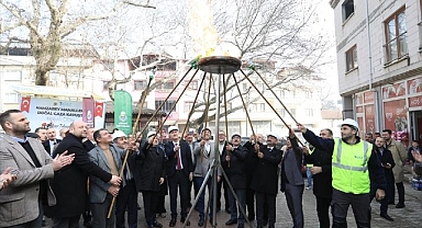 İnegöl’de 3 Mahalle Çevreci Yakıt Doğal Gaza Kavuştu