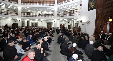 İnegöl’de Üç Aylar Sabah Namazı Buluşmasıyla Karşılandı