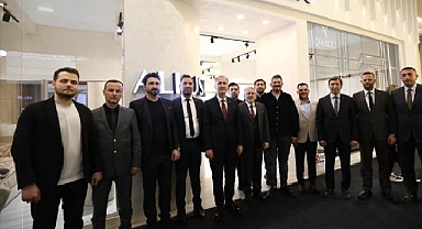 İnegöl Protokolünden İstanbul Mobilya Fuarına Ziyaret