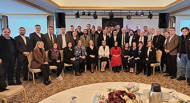 İSKÜDEF Kuruluş Kahvaltısında Yoğun Katılım