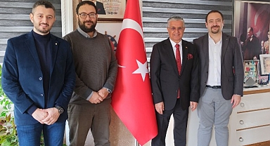 İSTON’dan Başkan Topaloğlu’na ziyaret