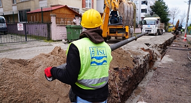 İSU, Körfez Mimar Sinan Mahallesi’nde 44 Kilometrelik Altyapı Çalışması Başlattı