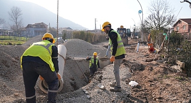 İSU, Suadiye ve Çepni’ye 70 Kilometrelik Yeni Altyapı Yatırımı