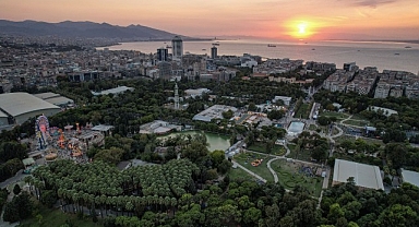 İzmir Büyükşehir Belediyesi Beton gidecek “botanik bahçesi” gelecek