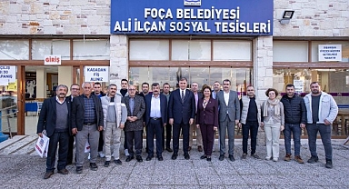 İzmir’deki süt üretici kooperatifleri Başkan Tugay’la buluştu