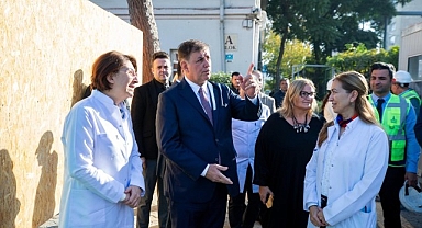 İzmir’e “Sağlığı Geliştiren Belediye” unvanı