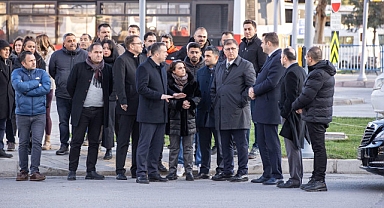 İzmir otogarı ışıl ışıl