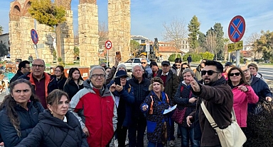 İZRO Eğitim Programında “Bilinmeyen Yönleriyle Efes Selçuk” Tanıtıldı
