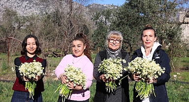 Kadın üreticilere mis kokulu destek