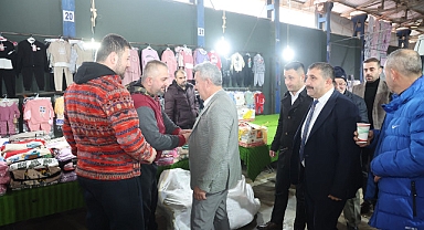 Kandıra Belediyesi’nden Pazarcı Esnafına Çorba İkramı