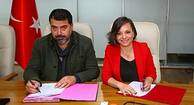 Karabağlar Belediyesi’nden işçilerin yüzünü güldüren sözleşme