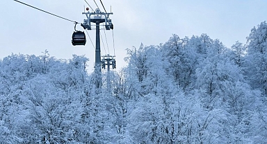 Karnesini getirene Kartepe Teleferiği yüzde 50 indirimli