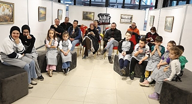 Kartepeli miniklerin yarıyıl eğlencesi
