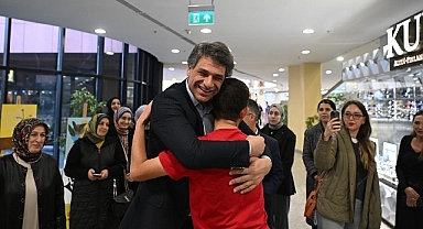Kartepeli Özel Çocuklara Başkan Kocaman’dan Destek