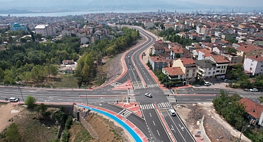 Kaşkaldere Kavşağı'na her yönüyle tam not