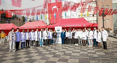 Keçiören'de Serviks Kanseri Farkındalık Etkinliği