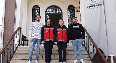 Kemalpaşa’da evde bakım hizmeti yüzleri güldürüyor